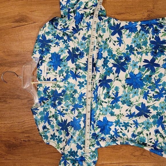 Floral shift dress - Picture 8 of 10